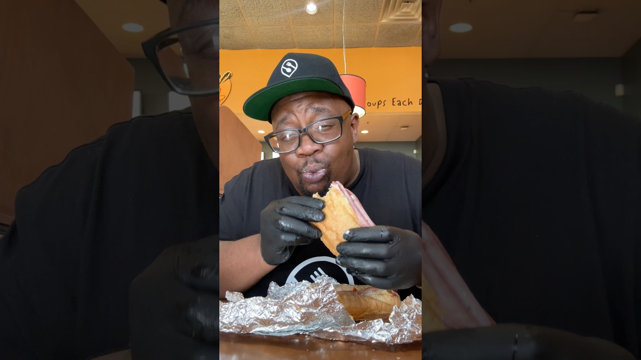 Footlong Sandwich Done Right 🔥 #shorts