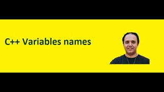 C++ Variables names