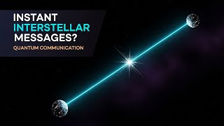 Entanglement Won’t Beat Light, but It Could Bind Distant Worlds