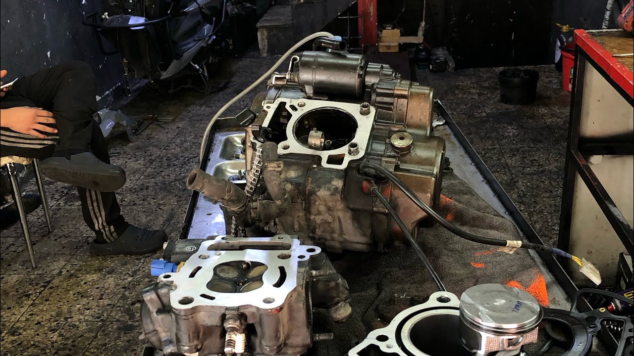 HYOSUNG GV 250 blok dağıtma blok indirme (pt 1)