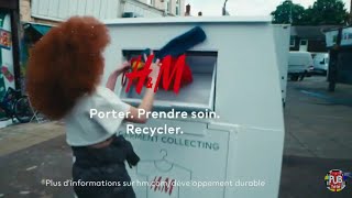 H&M "porter prendre soin recycler" Pub 15s - YouTube
