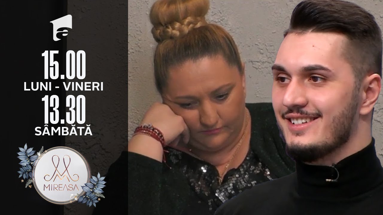 Leo: ”Tu nu ești mama mea!” 🤬 Doamna Dana nu este de acord cu relația dintre Leo și Nora
