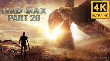 Mad Max Walkthrough | Part 28 | A Shot in The Dark