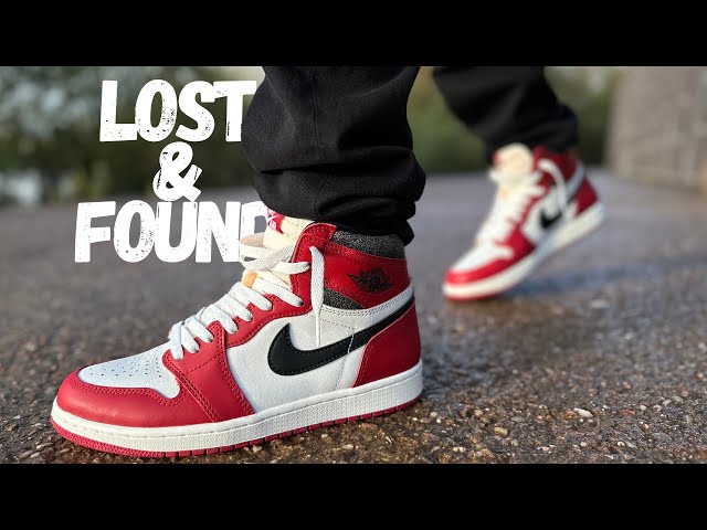 Nike Air Jordan 1 Chicago Lost & Found