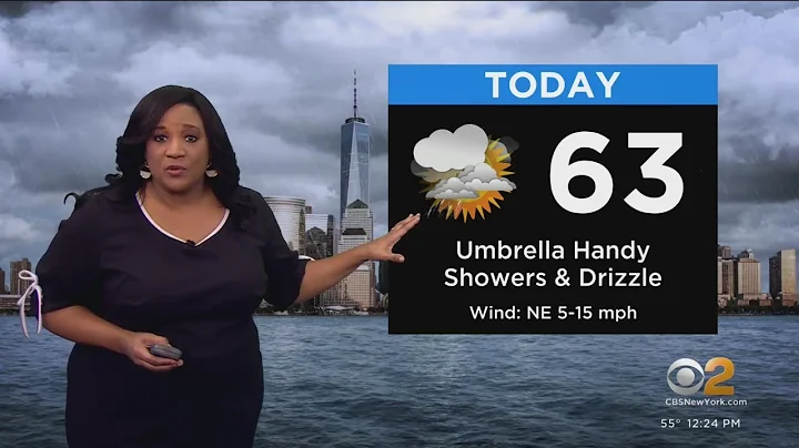 First Alert Weather: CBS2's 10/24 Monday afternoon update