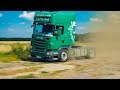 ВОТ ЧТО МОЖЕТ МОЩНАЯ SCANIA против TOYOTA PRADO 150 ! РЕДКАЯ SCANIA TOPLINE 600 сил!