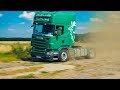 ВОТ ЧТО МОЖЕТ МОЩНАЯ SCANIA против TOYOTA PRADO 150 ! РЕДКАЯ SCANIA TOPLINE 600 сил!