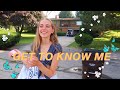 get to know me ☺️☺️!!!