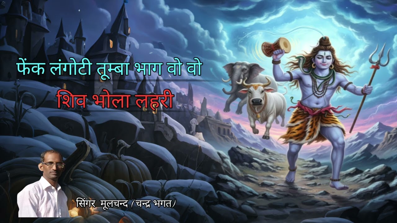शंकर भगवान का भजन सिंगर मूलचन्द (चन्द्र भगत)