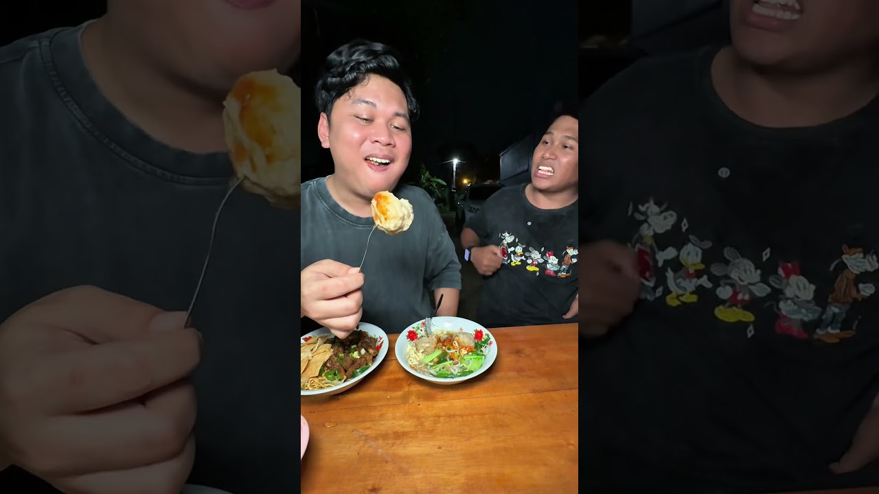 nyobain makanan yg penjualnya galak banget😒 11/100
