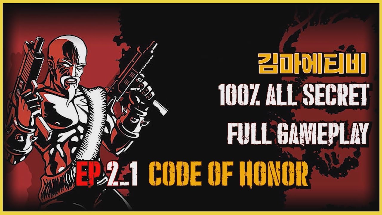 [고전게임] 쉐도우 워리어 100% All Secrets : Shadow Warrior [Redux] Episode 2-1  FUll Game [1440p 60FPS]