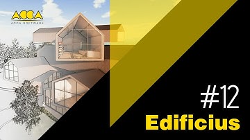 Complete Edificius training course - Lesson 12 - Modelling process for inserting envelopes