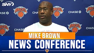 Mike Brown gives injury update on Josh Hart, Mitchell Robinson
