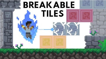 Breakable Tiles & Barriers! | Indie Game Devlog #7