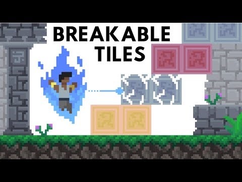Breakable Tiles & Barriers! | Indie Game Devlog #7