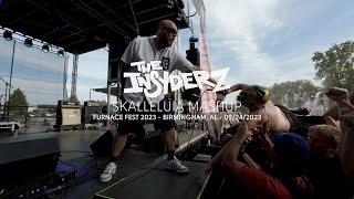 The Insiderz - Skalleluia Mashup (Live at Furnace Fest 2023)