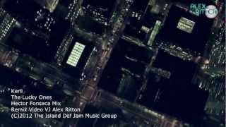 Kerli - The Lucky Ones (VJAR & Hector Fonseca Mix).avi