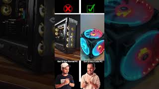 Normal PC Cube PC #memes #gaming #games #pc #rtx #gpu