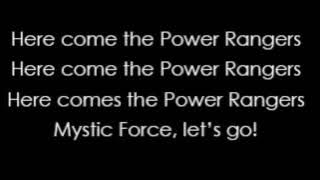 Chaka Blackmon - Power Rangers Mystic Force Theme Song (Lyrics)