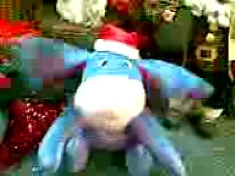 eeyore merry christmas youtube