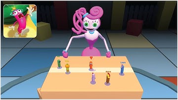 Sausage Survival Master: Gameplay Walkthrough (iOS,Android) Part 2 - Mommy Long Legs