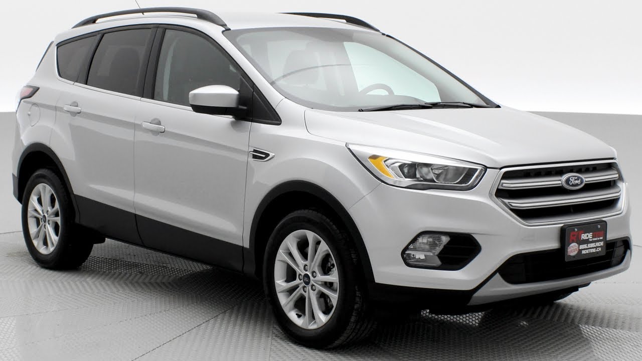 2017 Ford Escape SE 4WD | 1.5L EcoBoost | ridetime.ca auto finance news