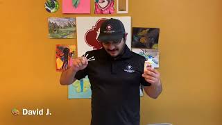 Quick Crafts - Q-Tip Skeletons