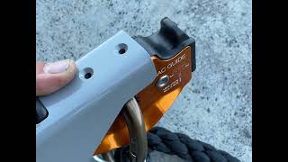 Breakhawk and Petzl Trac Guide trolley Review and test.