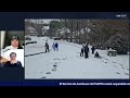 🔴 Las primeras imágenes de la nieve en Metro Atlanta desde distintos puntos