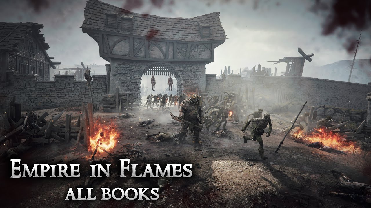Empire in Flames. All Books Tutorial (Vermintide 2) - YouTube