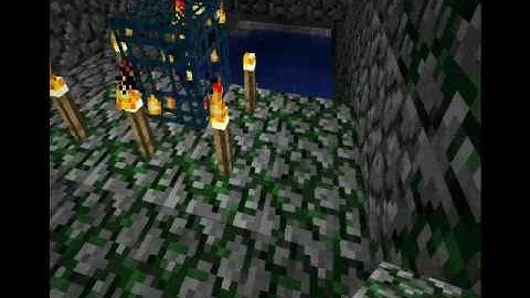 Minecraft Tutorials- Mob Spawner Trap (Looter)