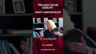 Geburtstrauma – warum ein gesundes Baby nicht automatisch glücklich macht #postpartale Gesundheit