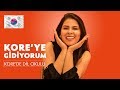 KORE'YE GİDİYORUM ! DİL OKULU / 저는 한국에 가요! 언어학교