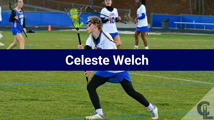Celeste Welch Lacrosse Highlights - GA 2023 - Def