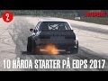 10 hårda starter - EDPS Emmaboda