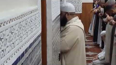 اللهم بلغنا رمضان قراءة خاشعة للقرآن الكريم من صلاة التراويح 🇲🇦🙏