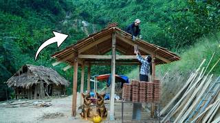 Despite life's hardships, Nam and Sa did not give up—their dream home is gradually taking shape.