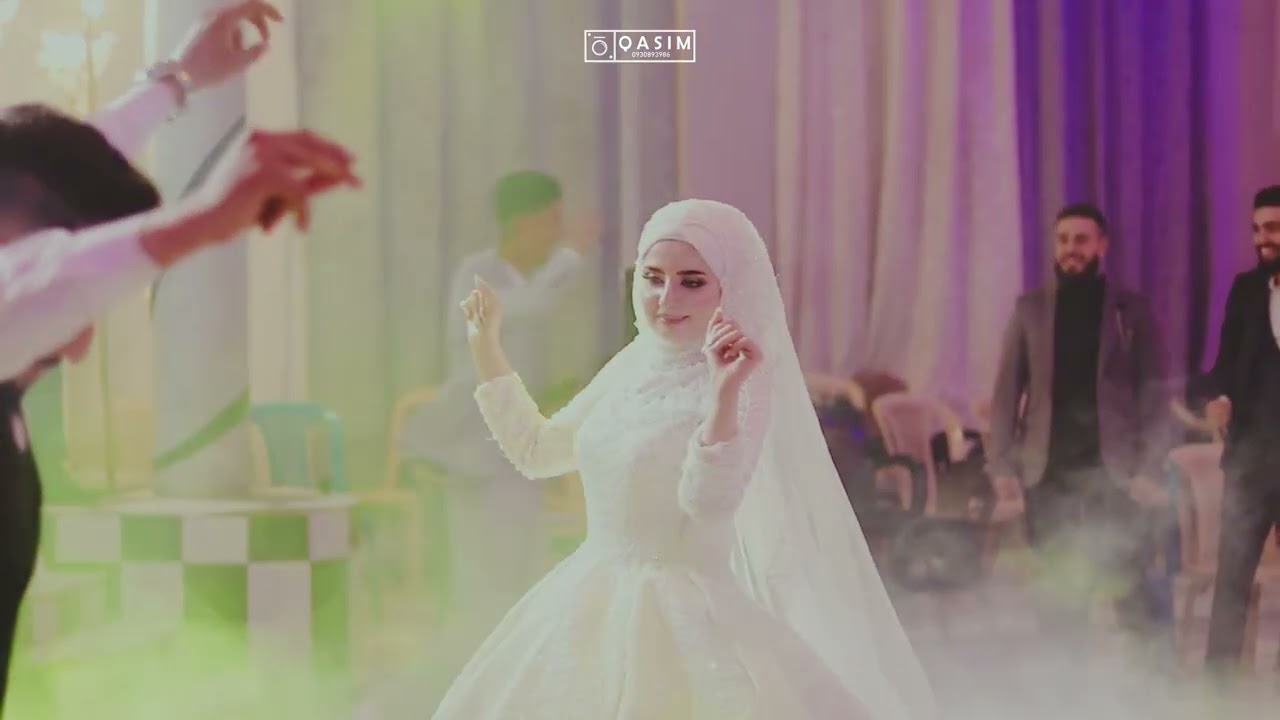 رقصة الحلوين ( محمود & مديحة ) 😍😍😍#studio_Qasim#qasim_zaher_#majid_