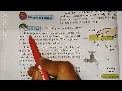 8. Static Electricity | class 7 | #7th #science | science subject | std 7th part 2