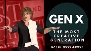 Gen X Speaker, Karen McCullough Honors Gen X