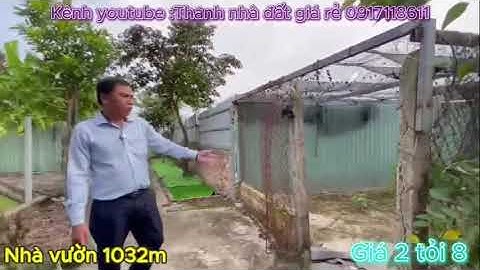 Nhà vườn xã Mỹ Lộc tỉnh Tây ninh. 