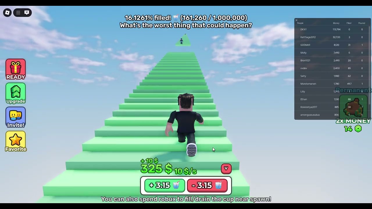 The man face cup #2   I have SKILL ISSUE