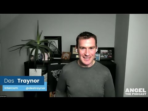 Intercom's Des Traynor on the importance of pricing, product-market fit metrics & more | Angel S5 E2 Episode cover