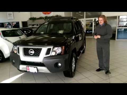 2011 Nissan Xterra S 4WD 4x4 walkaround + video review | used cars in Ottawa, ON