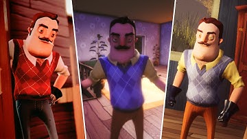 Hello Neighbor Revenge Alpha 1 - Demo | Alle versies Volledige game