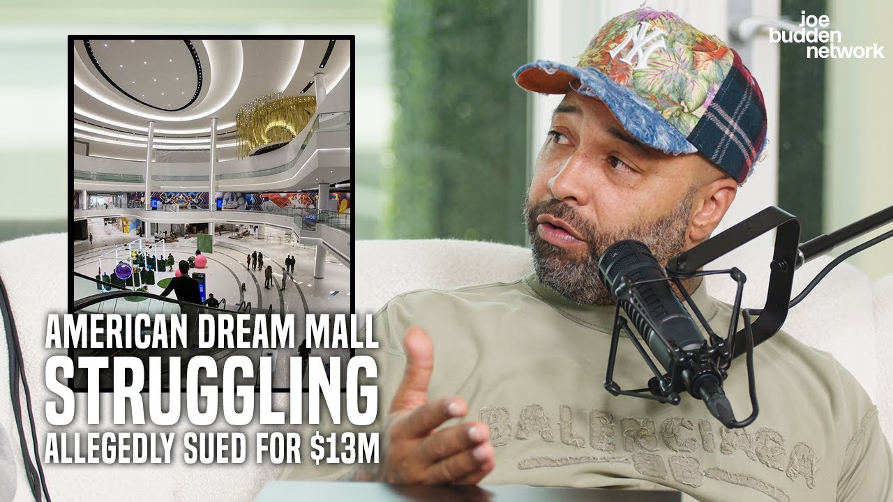 American Dream Mall STRUGGLING Allegedly Being Sued for $13M - YouTube