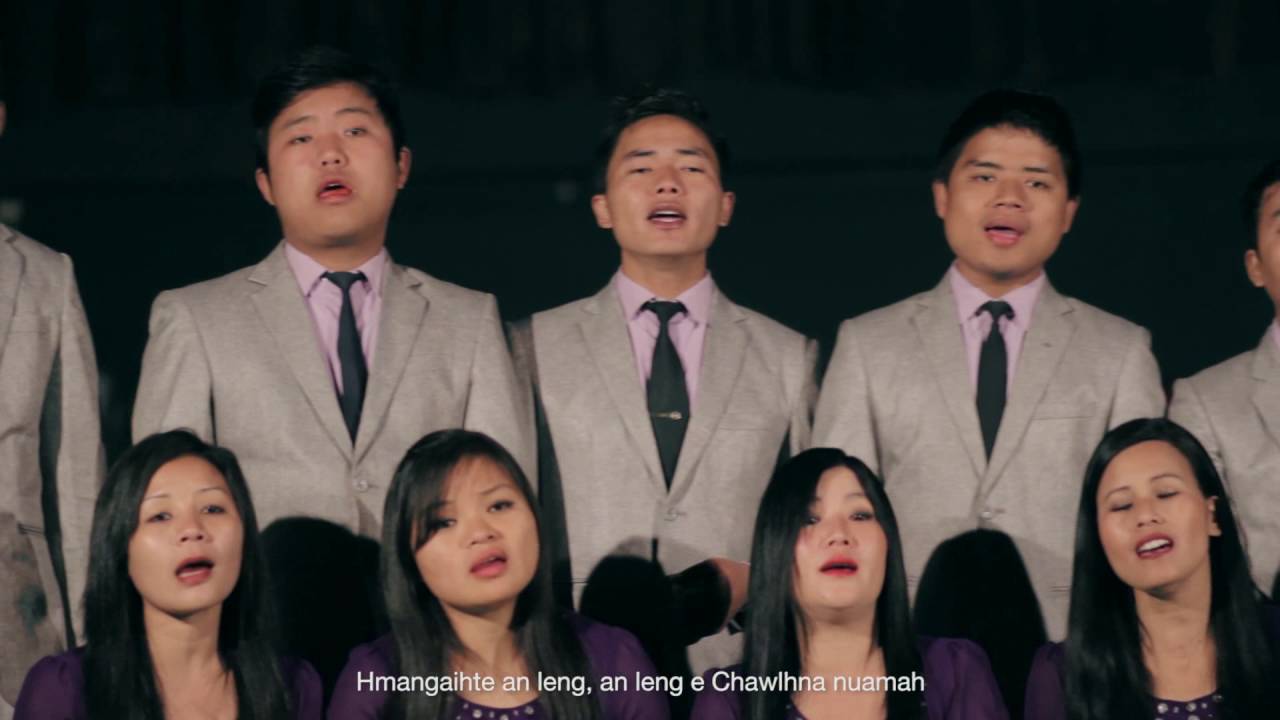 North Mizoram District PYD Choir-Mittui a hul tawh dawn si (Official Music Video)