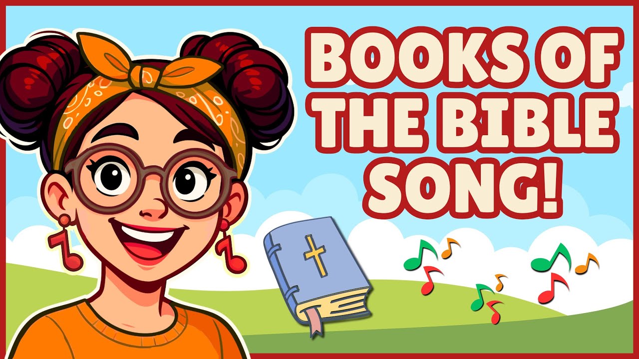 Books of the Bible Song for Kids | Fun Christian Bible Song to Help Kids Memorize!