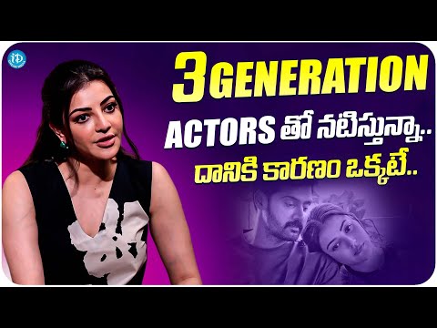 Kajal Aggarwal About 20 Year's Of - YOUTUBE