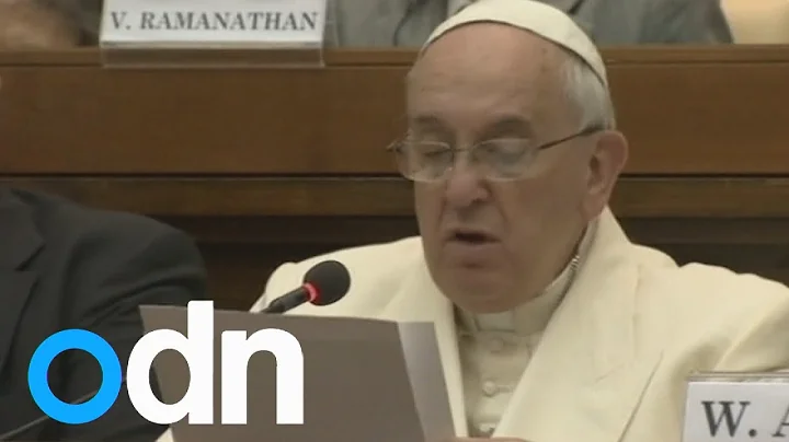 Pope Francis: Big Bang and evolution confirm God exists